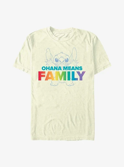 Disney Lilo & Stitch Ohana Pride T-Shirt
