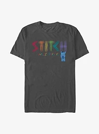 Disney Lilo & Stitch Stitch Was Here Pride T-Shirt