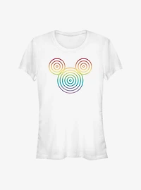 Disney Mickey Mouse Bulls-Eye Pride T-Shirt