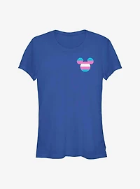 Disney Mickey Mouse Transgender Pride Badge Pride T-Shirt