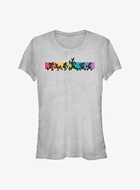 Disney Mickey Mouse Whole Crew Pride T-Shirt