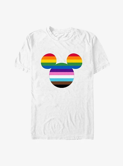Disney Mickey Mouse Love All Mickey Pride T-Shirt