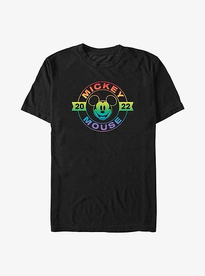 Disney Mickey Mouse Mickey Badge Pride T-Shirt