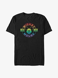 Disney Mickey Mouse Mickey Badge Pride T-Shirt