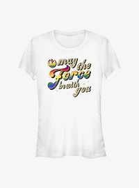 Star Wars Love Be With You Pride T-Shirt