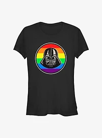 Star Wars Vader Pride Badge T-Shirt