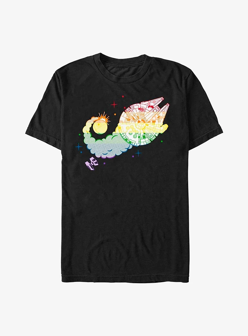 Star Wars Falcon Adventure Pride T-Shirt