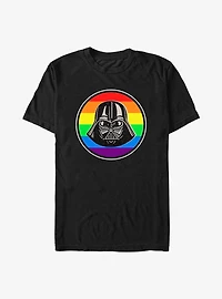 Star Wars Vader Pride Badge Pride T-Shirt