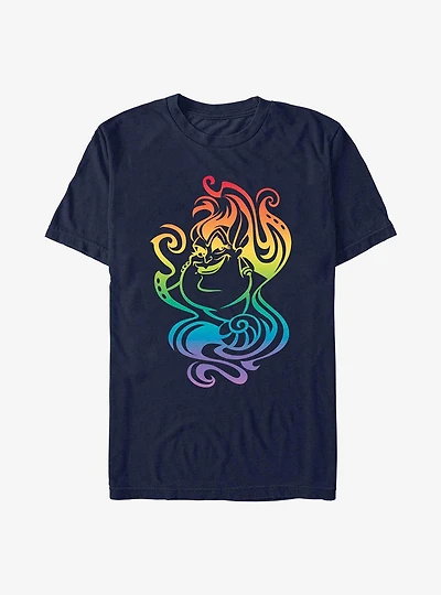 Disney Villains Ursula Badge Pride T-Shirt