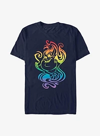 Disney Villains Ursula Badge Pride T-Shirt