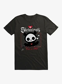 Skelanimals Cute As Hell T-Shirt