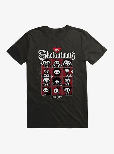 Skelanimals This Bites T-Shirt