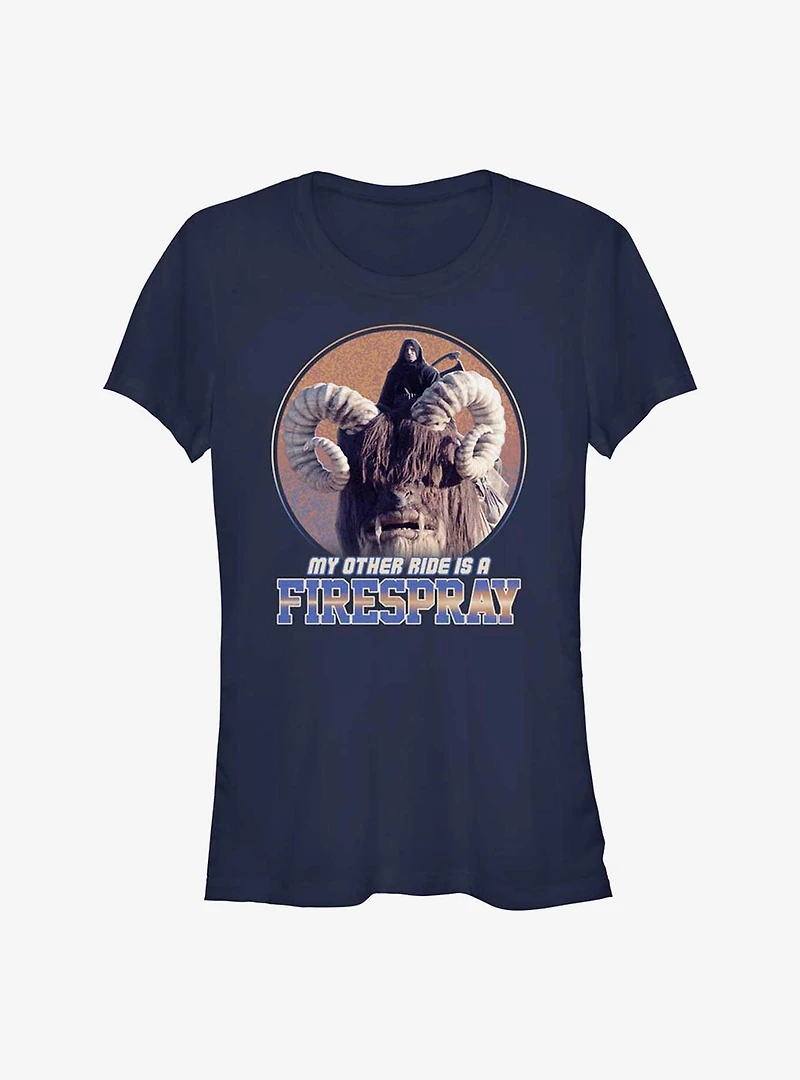 Star Wars The Book of Boba Fett Firespray Bantha Girls T-Shirt