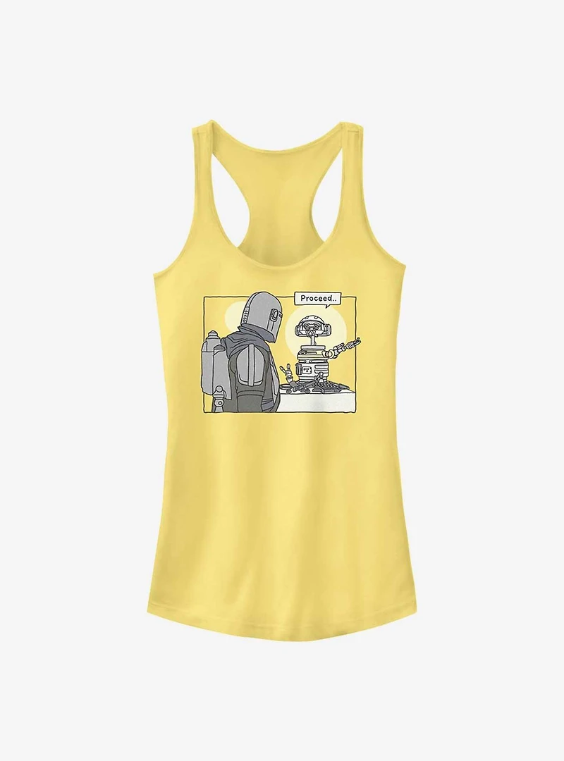 Star Wars The Book of Boba Fett Proceed Girls Tank