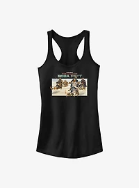 Star Wars The Book of Boba Fett Speeder Bike Pursuit Girls Tank