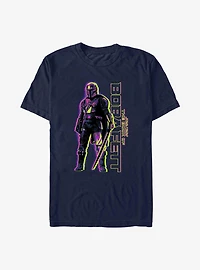 Star Wars The Book of Boba Fett Dark Saber Hero T-Shirt