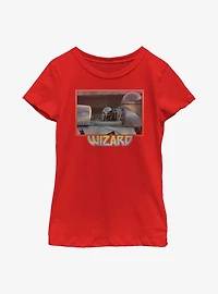 Star Wars The Book Of Boba Fett Wizard Youth Girls T-Shirt