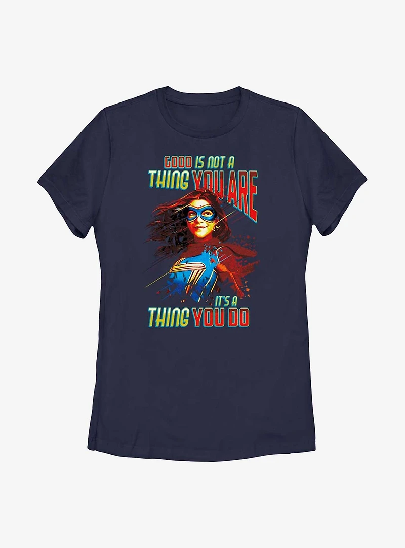 Marvel Ms. Good You Do Womens T-Shirt