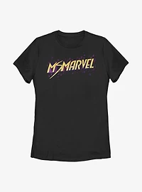 Marvel Ms. Polygons Womens T-Shirt
