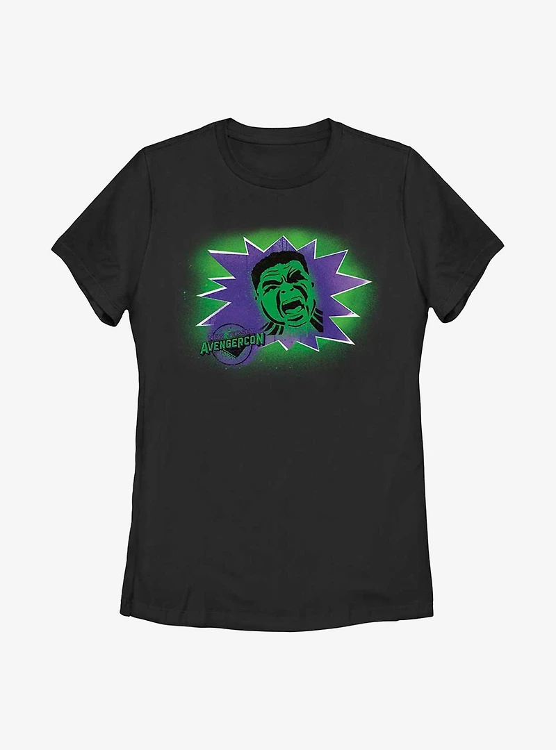 Marvel Ms. Hulk Avengercon Womens T-Shirt
