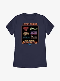 Marvel Ms. I Was There Avengercon Womens T-Shirt