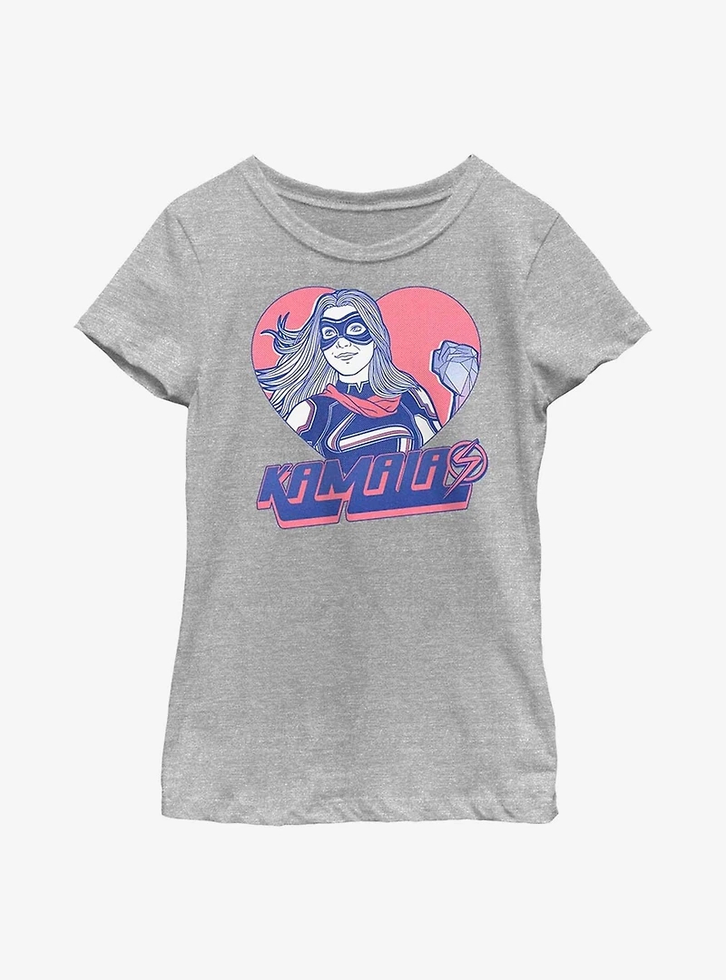 Marvel Ms. Love Kamala Youth Girls T-Shirt