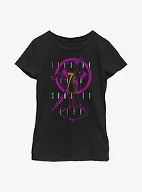 Marvel Ms. Silhouette Youth Girls T-Shirt