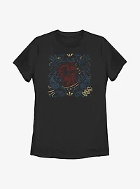 Marvel Ms. Line Drawing Womens T-Shirt