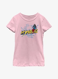 Marvel Ms. Sloth Doodles Youth Girls T-Shirt