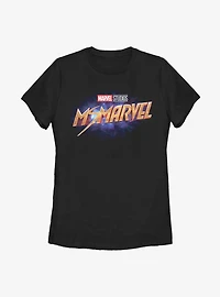 Marvel Ms. Logo Womens T-Shirt