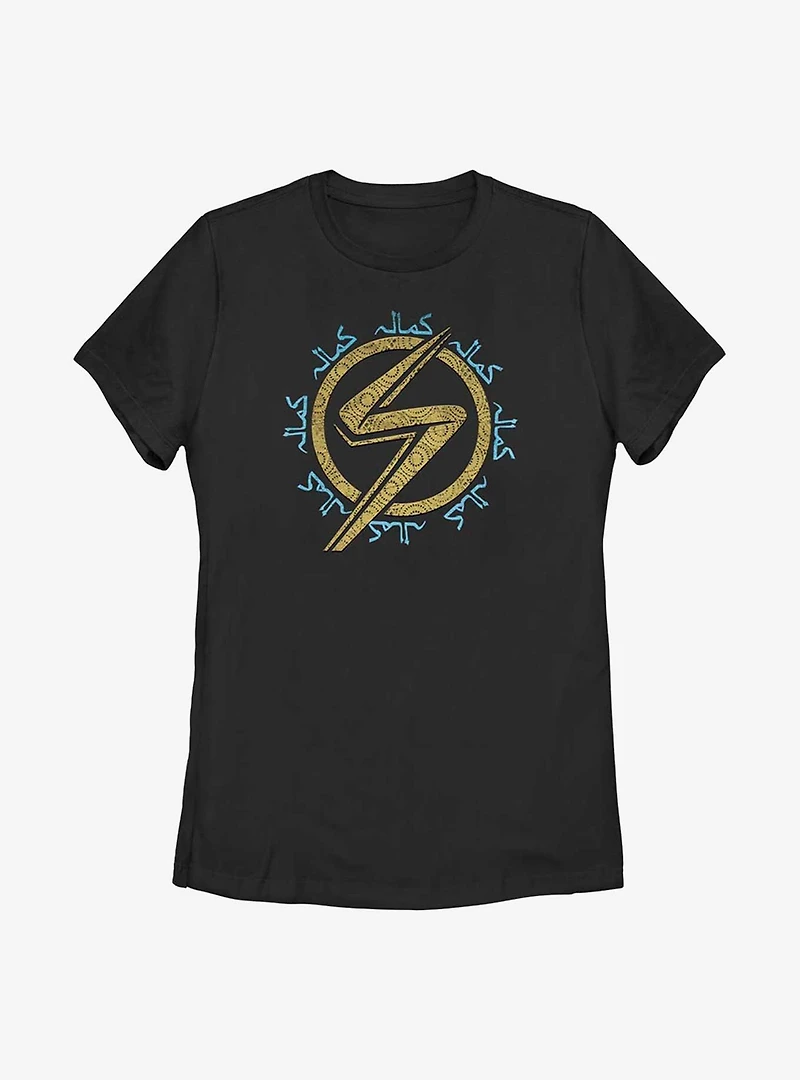 Marvel Ms. Icon Womens T-Shirt