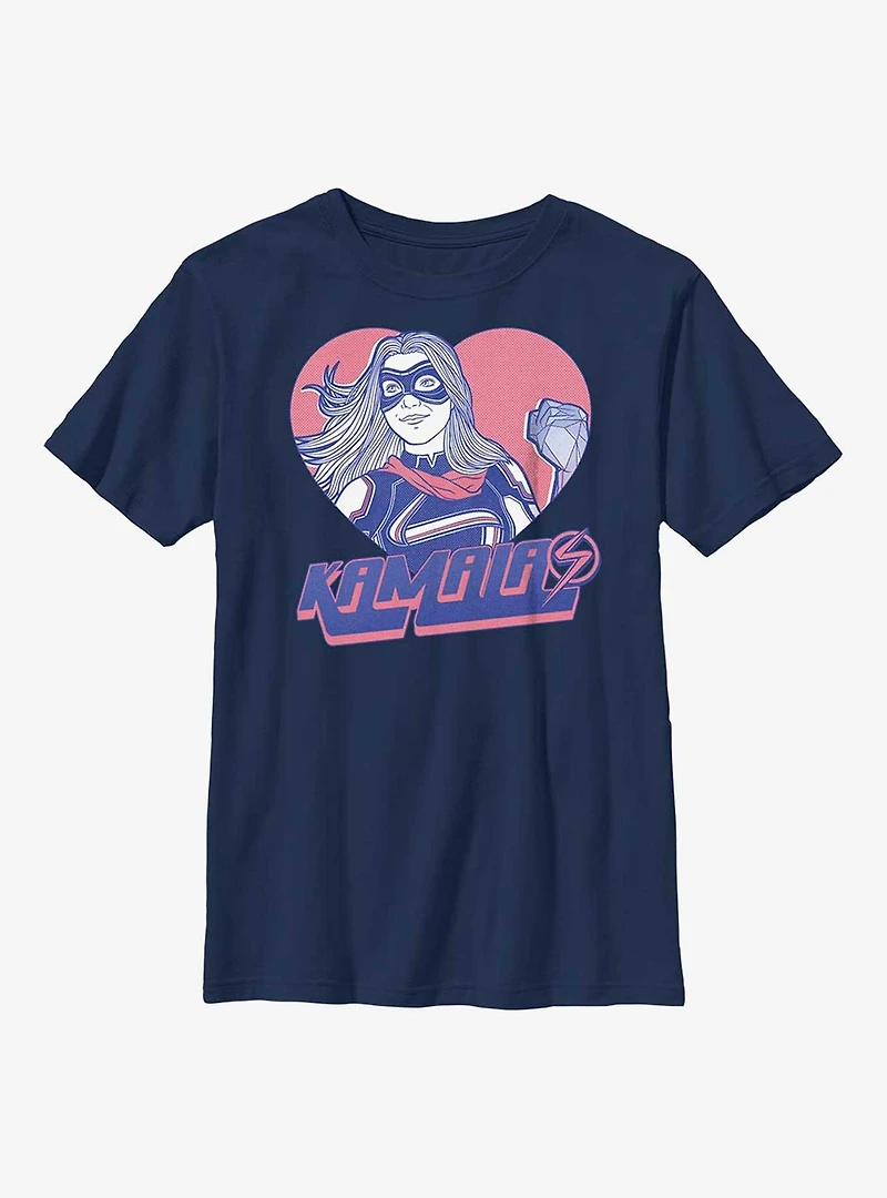 Marvel Ms. Love Kamala Youth T-Shirt