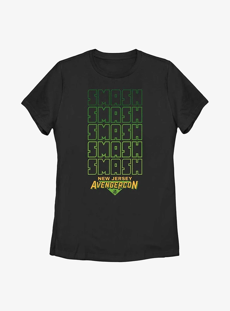 Marvel Ms. Smash Avengercon Womens T-Shirt