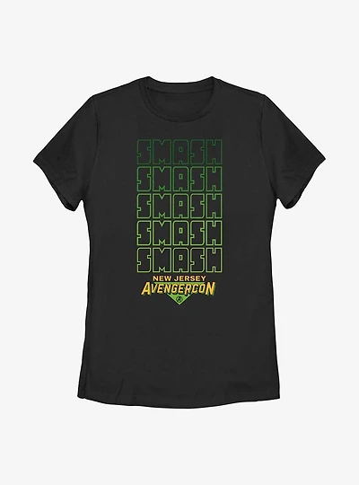 Marvel Ms. Smash Avengercon Womens T-Shirt