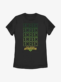 Marvel Ms. Smash Avengercon Womens T-Shirt