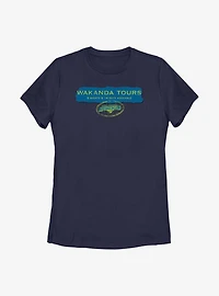 Marvel Ms. Wakanda Tours Avengercon Womens T-Shirt