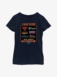 Marvel Ms. I Was There Avengercon Youth Girls T-Shirt