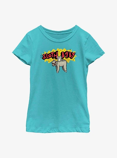 Marvel Ms. Sloth Baby Youth Girls T-Shirt