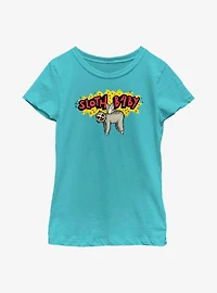 Marvel Ms. Sloth Baby Youth Girls T-Shirt