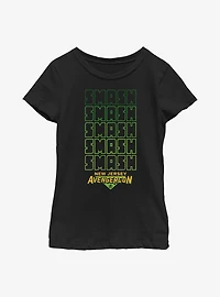 Marvel Ms. Smash Avengercon Youth Girls T-Shirt
