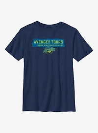Marvel Ms. Avenger Tours Avengercon Youth T-Shirt