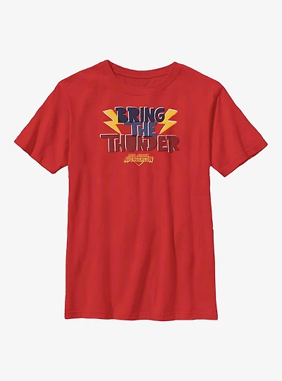Marvel Ms. Bring Thunder Avengercon Youth T-Shirt