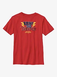 Marvel Ms. Bring Thunder Avengercon Youth T-Shirt
