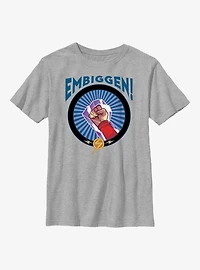 Marvel Ms. Embiggen! Youth T-Shirt