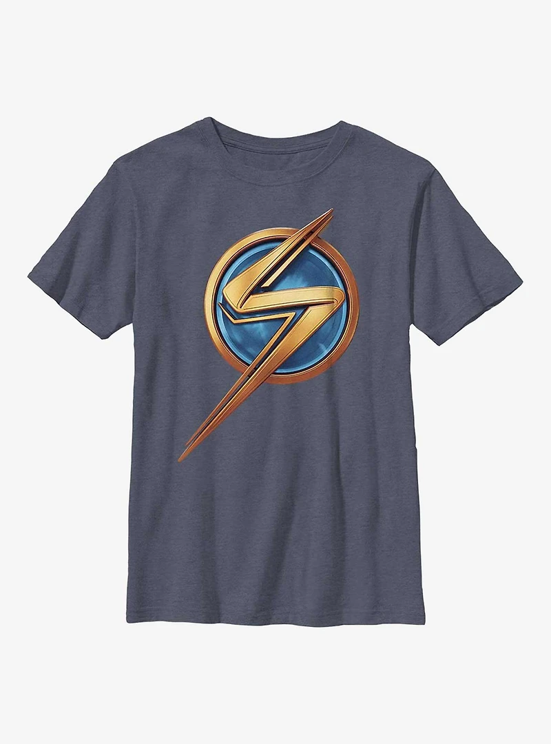 Marvel Ms. Logo Icon Youth T-Shirt