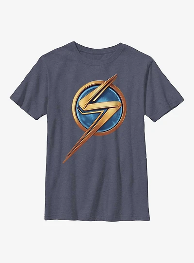 Marvel Ms. Logo Icon Youth T-Shirt
