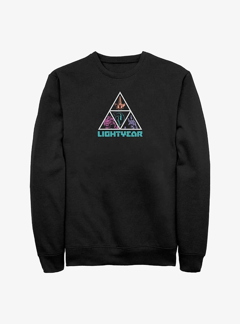 Disney Pixar Lightyear Pyramid Sweatshirt