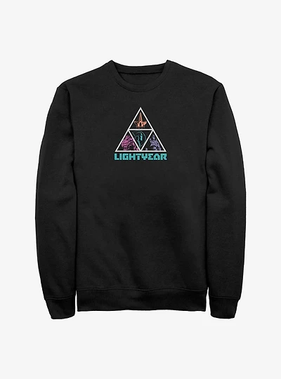 Disney Pixar Lightyear Pyramid Sweatshirt