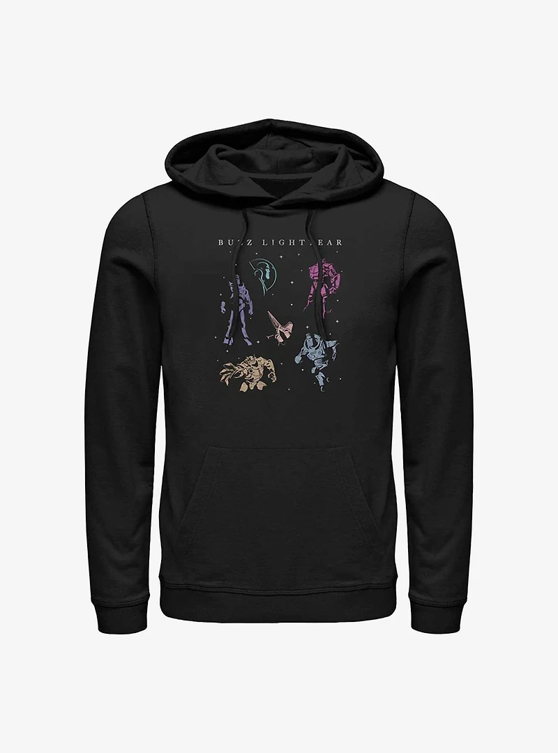 Disney Pixar Lightyear Chart Hoodie