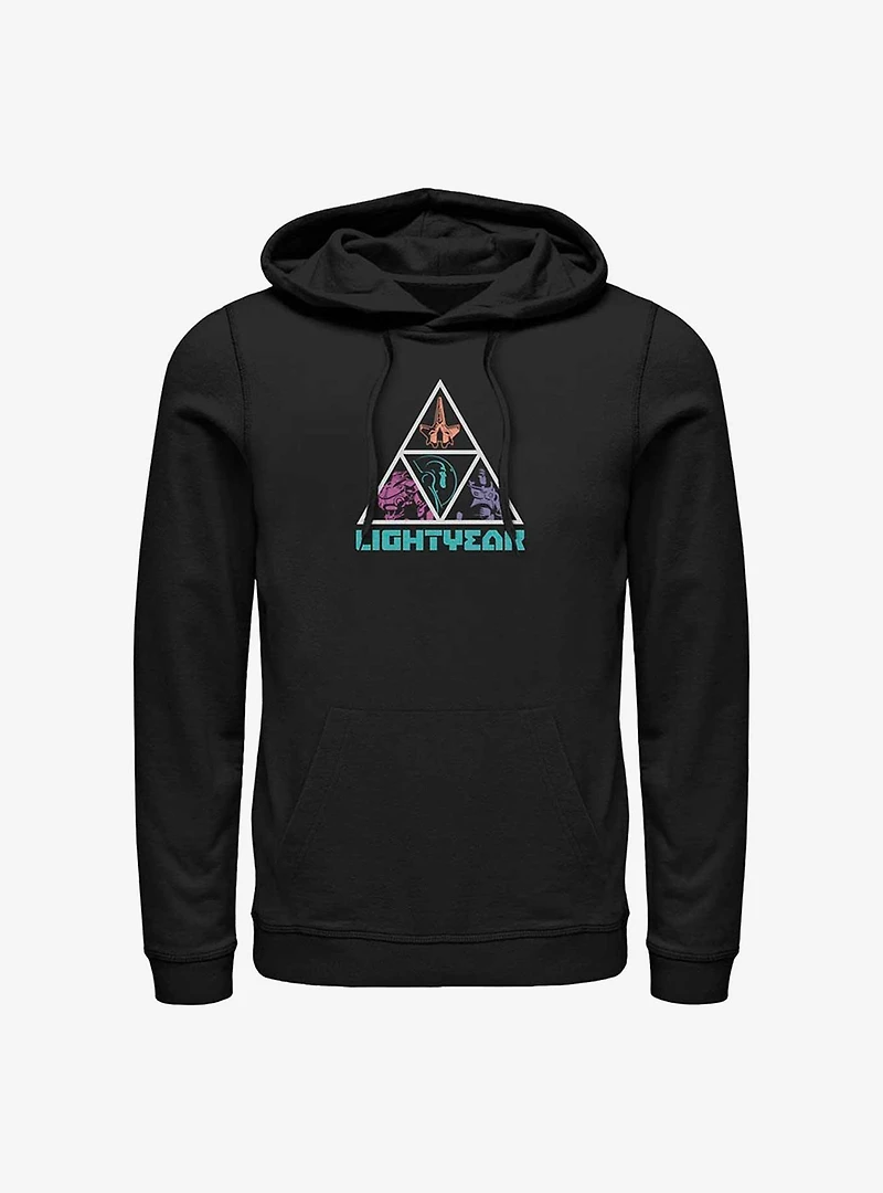 Disney Pixar Lightyear Pyramid Hoodie